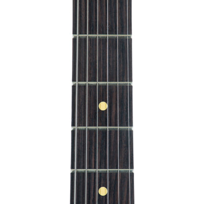 2022 Reverend Jetstream RB Electric Guitar With Wilkinson Tremolo, Rosewood, Trans White
