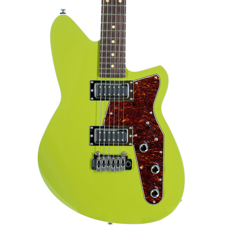 Reverend Jetstream RB Electric Guitar With Wilkinson Tremolo, Rosewood, Avocado