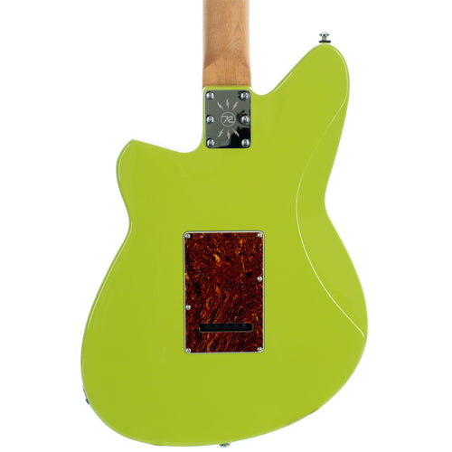Reverend Jetstream RB Electric Guitar With Wilkinson Tremolo, Rosewood, Avocado