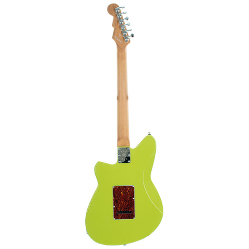 Reverend Jetstream RB Electric Guitar With Wilkinson Tremolo, Rosewood, Avocado