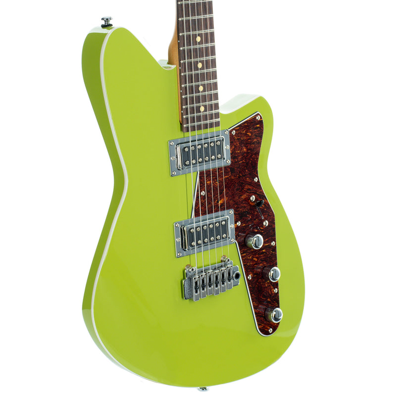 Reverend Jetstream RB Electric Guitar With Wilkinson Tremolo, Rosewood, Avocado