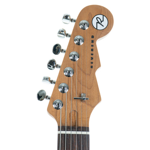 Reverend Jetstream RB Electric Guitar With Wilkinson Tremolo, Rosewood, Avocado