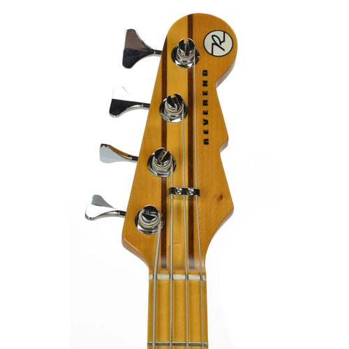 Reverend Justice Bass - Roasted Neck - Superior Blue