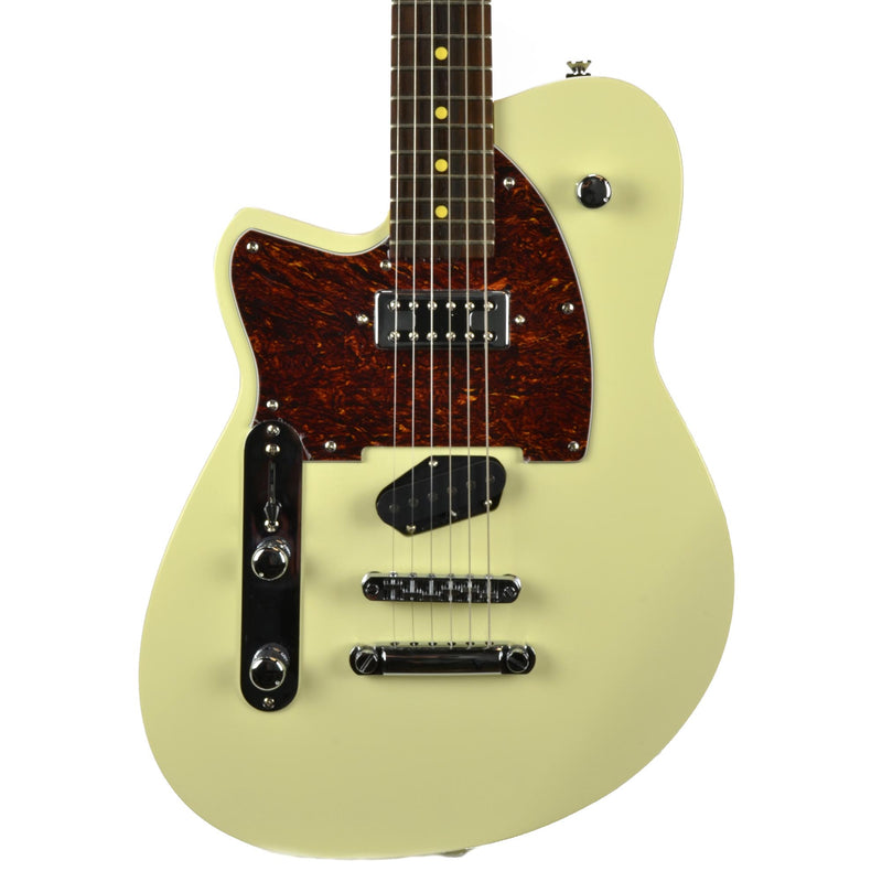 Reverend Lefty Buckshot Electric Guitar - Roasted Neck - Cream