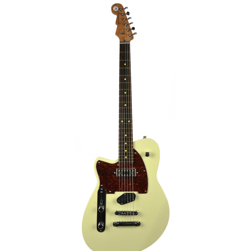 Reverend Lefty Buckshot Electric Guitar - Roasted Neck - Cream