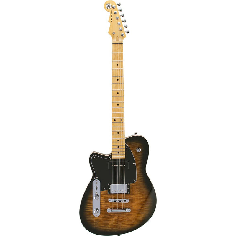 Reverend Lefty Double Agent OG - Coffee Burst Flame Maple