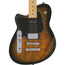 Reverend Lefty Double Agent OG - Coffee Burst Flame Maple