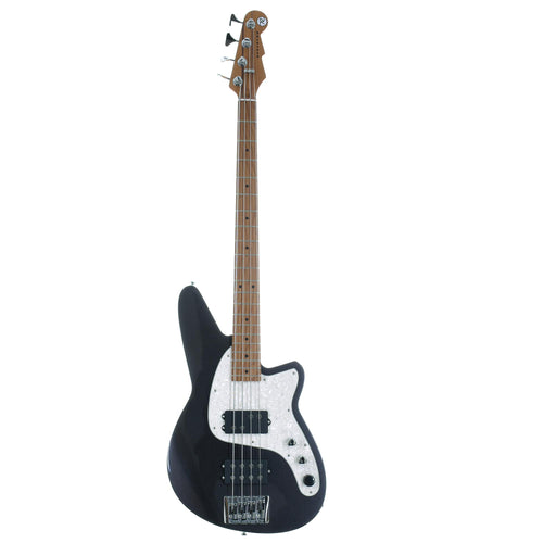 Reverend Mercalli 4 Bass Maple Fingerboard Gunmetal