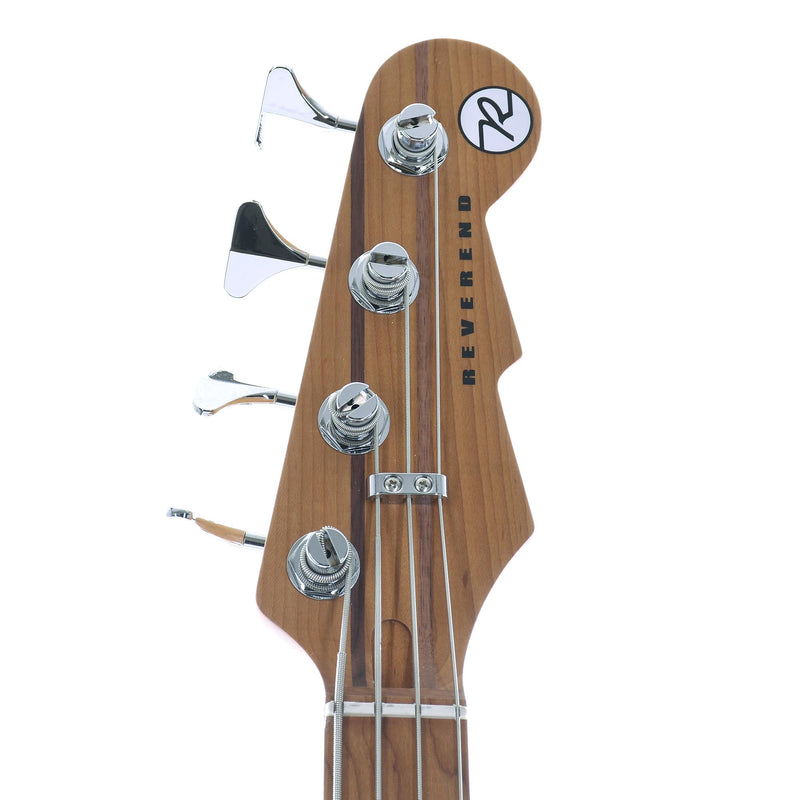 Reverend Mercalli 4 Bass Maple Fingerboard Gunmetal