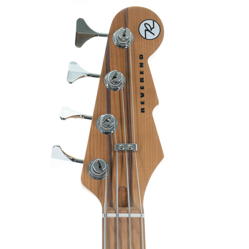 Reverend Mercalli 4 Bass Roasted Maple Neck, Natural