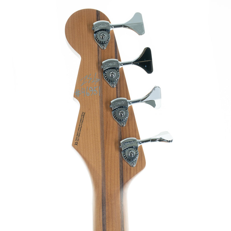 Reverend Mercalli 4 Bass Roasted Maple Neck, Natural