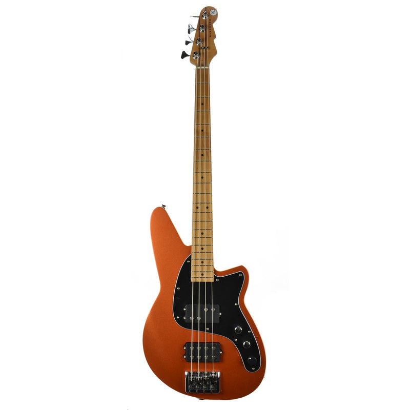 Reverend Mercalli 4 Bass - Roasted Neck - Metallic Copper Fire