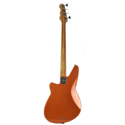 Reverend Mercalli 4 Bass - Roasted Neck - Metallic Copper Fire