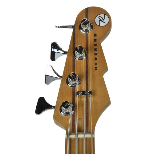 Reverend Mercalli 4 Bass - Roasted Neck - Metallic Copper Fire