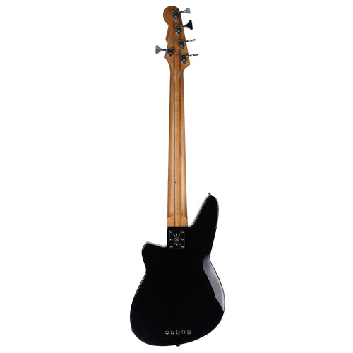 Reverend Mercalli 5 5-String Bass Midnight Black Roasted Pau Ferro Neck