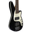 Reverend Mercalli 5 5-String Bass Midnight Black Roasted Pau Ferro Neck