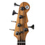 Reverend Mercalli 5 5-String Bass Midnight Black Roasted Pau Ferro Neck