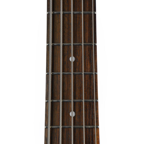 Reverend Mercalli 5 5-String Bass Midnight Black Roasted Pau Ferro Neck