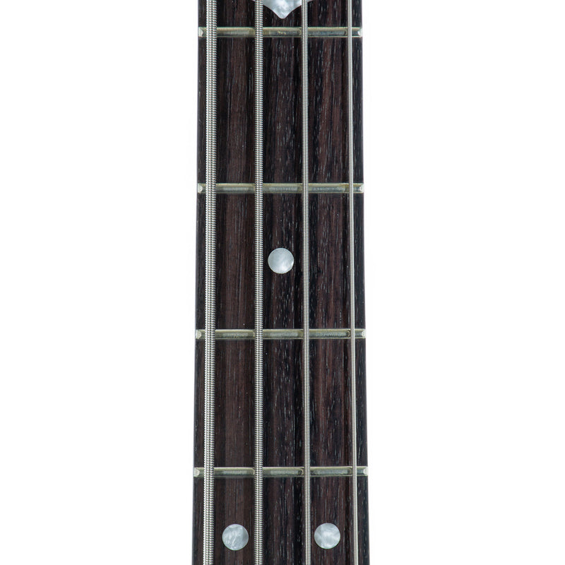 Reverend Mike Watt Wattplower Mark II Bass Guitar, Rosewood, Gloss Root Beer Sparkle