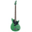 Reverend Mike Watt Wattplower MK II Electric Bass Guitar, Satin Emerald Green, Pau Ferro With Case
