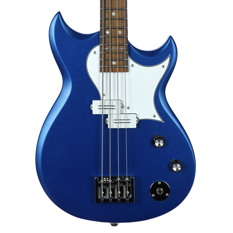 Reverend Mike Watt Wattplower Bass Guitar - Roasted Neck - Satin Superior Blue