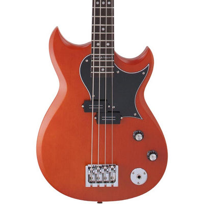 Reverend Mike Watt Wattplower Bass Guitar - Rock Orange