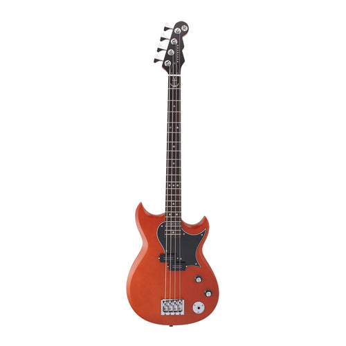 Reverend Mike Watt Wattplower Bass Guitar - Rock Orange
