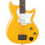 Reverend Mike Watt Wattplower Bass Guitar, Rosewood, Satin Yellow