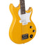 Reverend Mike Watt Wattplower Bass Guitar, Rosewood, Satin Yellow