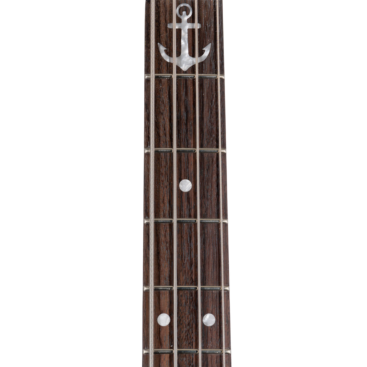 Reverend Mike Watt Wattplower Bass Guitar, Rosewood, Satin Yellow