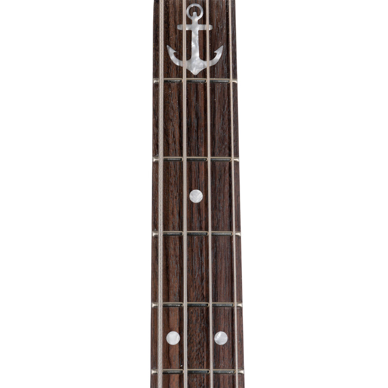 Reverend Mike Watt Wattplower Bass Guitar, Rosewood, Satin Yellow
