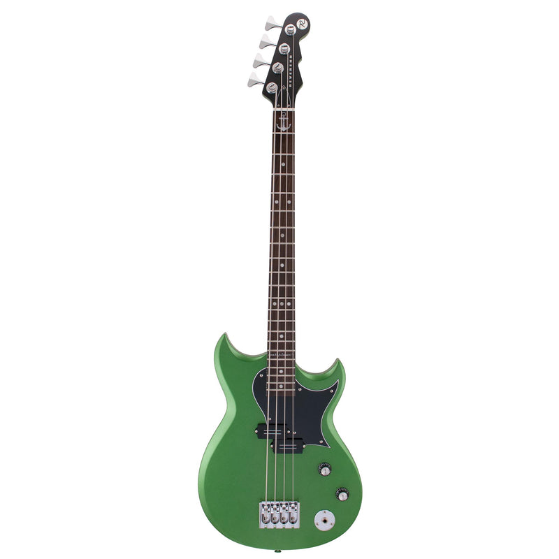 Reverend Mike Watt Wattplower Bass Guitar - Satin Emerald Green