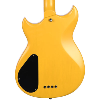 Reverend Mike Watt Wattplower Bass With TKL Case - Satin Yellow