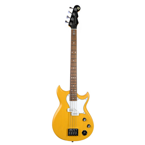Reverend Mike Watt Wattplower Bass With TKL Case - Satin Yellow