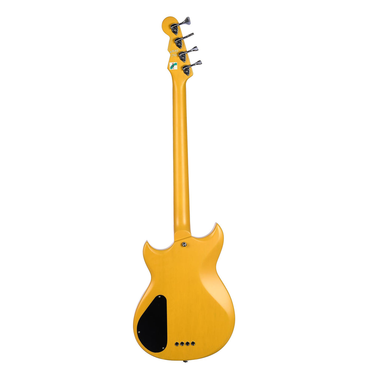 Reverend Mike Watt Wattplower Bass With TKL Case - Satin Yellow