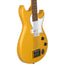 Reverend Mike Watt Wattplower Bass With TKL Case - Satin Yellow