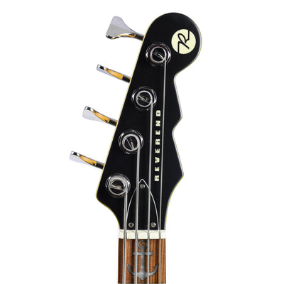 Reverend Mike Watt Wattplower Bass With TKL Case - Satin Yellow
