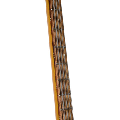 Reverend Mike Watt Wattplower Bass With TKL Case - Satin Yellow
