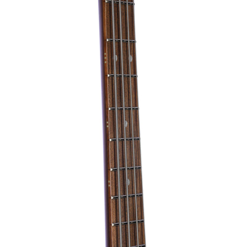 Reverend Mike Watt Wattplower Bass Satin Metallic Root Beer with TKL Case