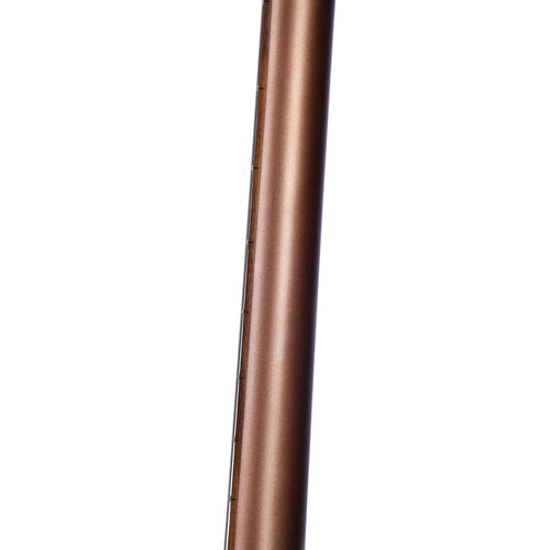 Reverend Mike Watt Wattplower Bass Satin Metallic Root Beer with TKL Case