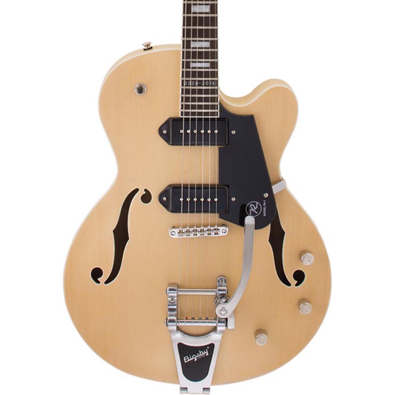 Reverend Pete Anderson 10th Anniversary - Roasted Neck - Satin Natural