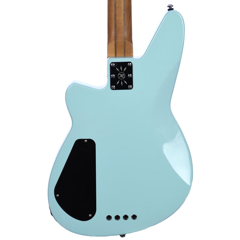 Reverend Raymond Bass Chronic Blue Roasted Maple Neck