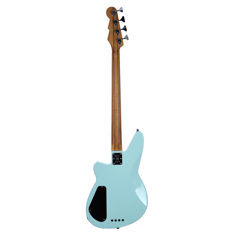 Reverend Raymond Bass Chronic Blue Roasted Maple Neck