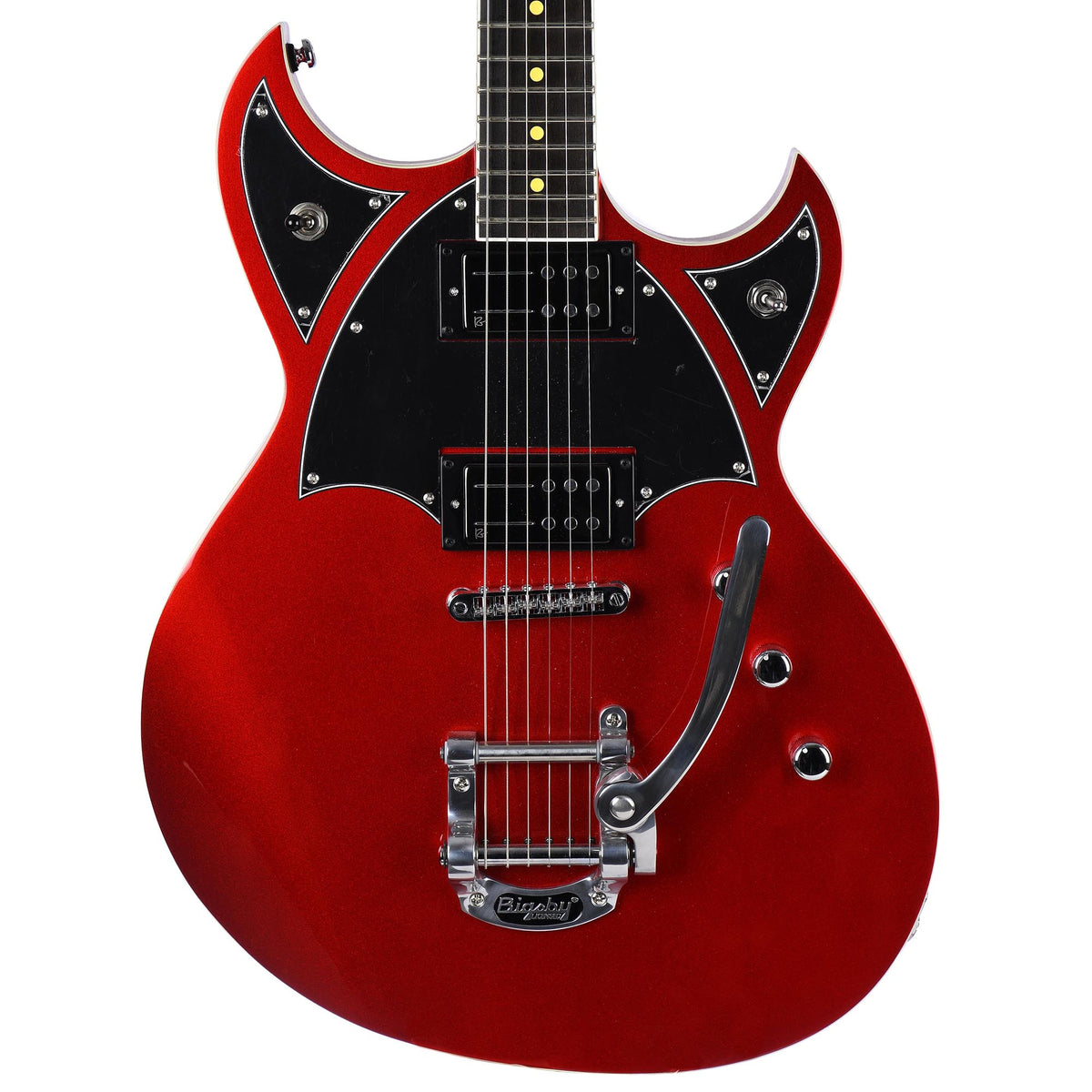 Reverend Reeves Gabrels Spacehawk Signature - Metallic Red