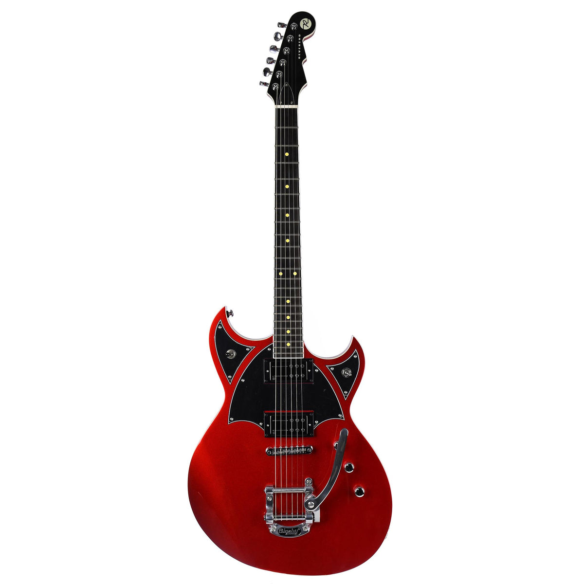 Reverend Reeves Gabrels Spacehawk Signature - Metallic Red