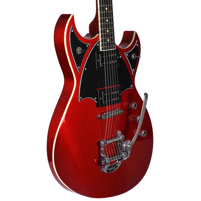 Reverend Reeves Gabrels Spacehawk Signature - Metallic Red