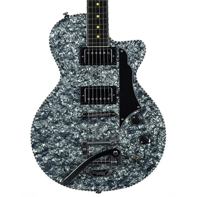 Reverend Rick Vito Soul Shaker - Roasted Neck - Grey Pearloid