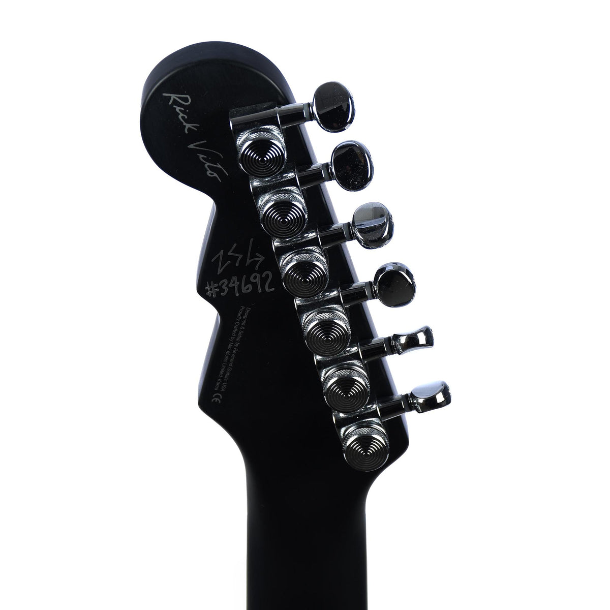 Reverend Rick Vito Soul Shaker - Roasted Neck - Grey Pearloid