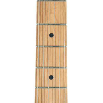 Reverend Charger 390 Electric Guitar, Roasted Maple Neck, Italian Purple, Russo Music Exclusive