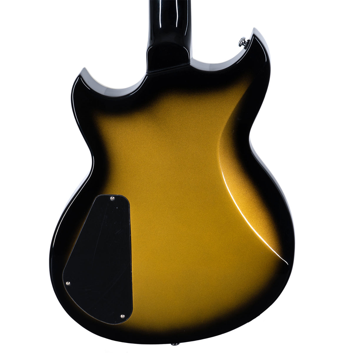 Reverend Sensei RA Electric Guitar, Ebony, Venetian Gold Burst
